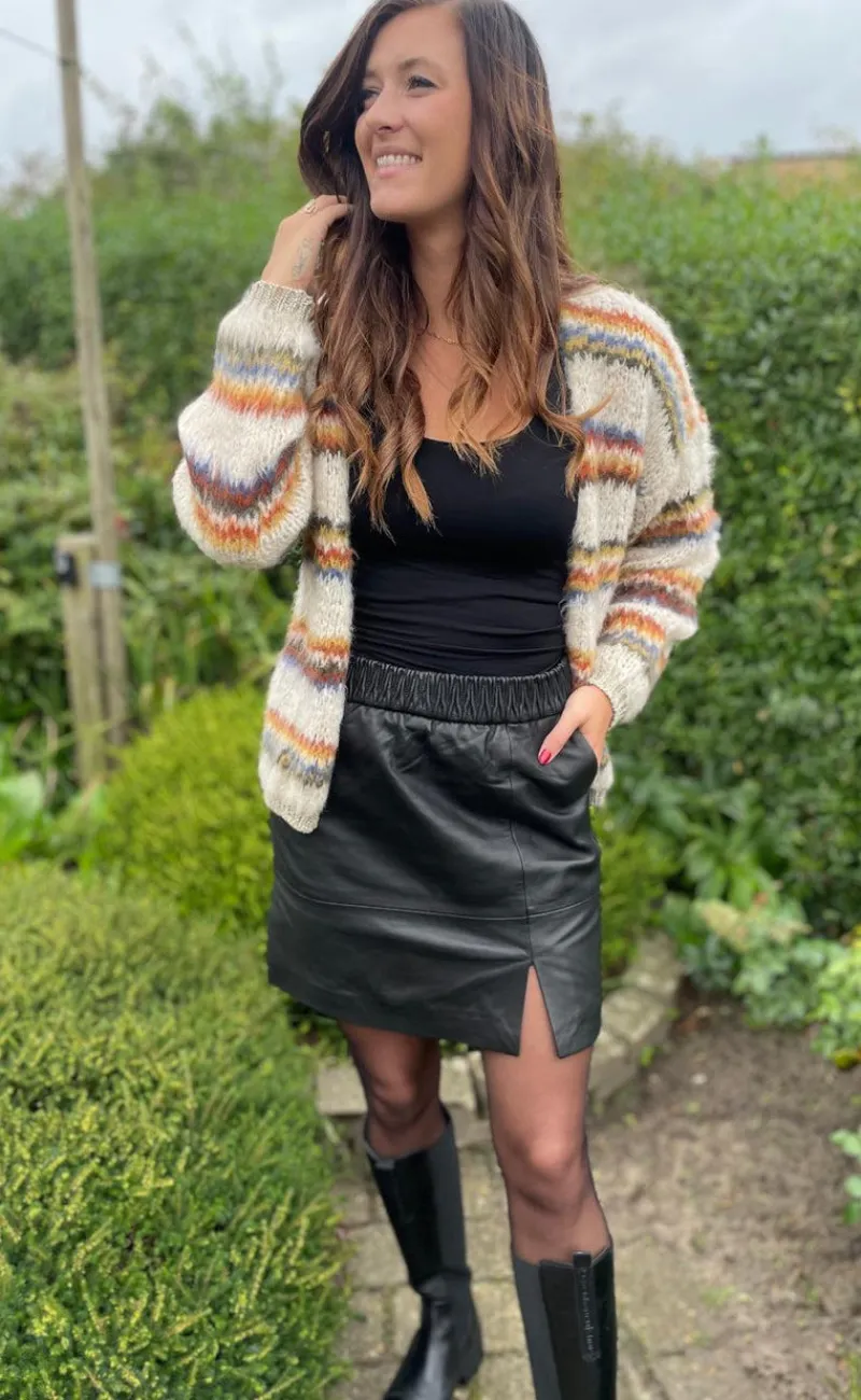 Clearance Nederdel - Sofja - Black Nederdele