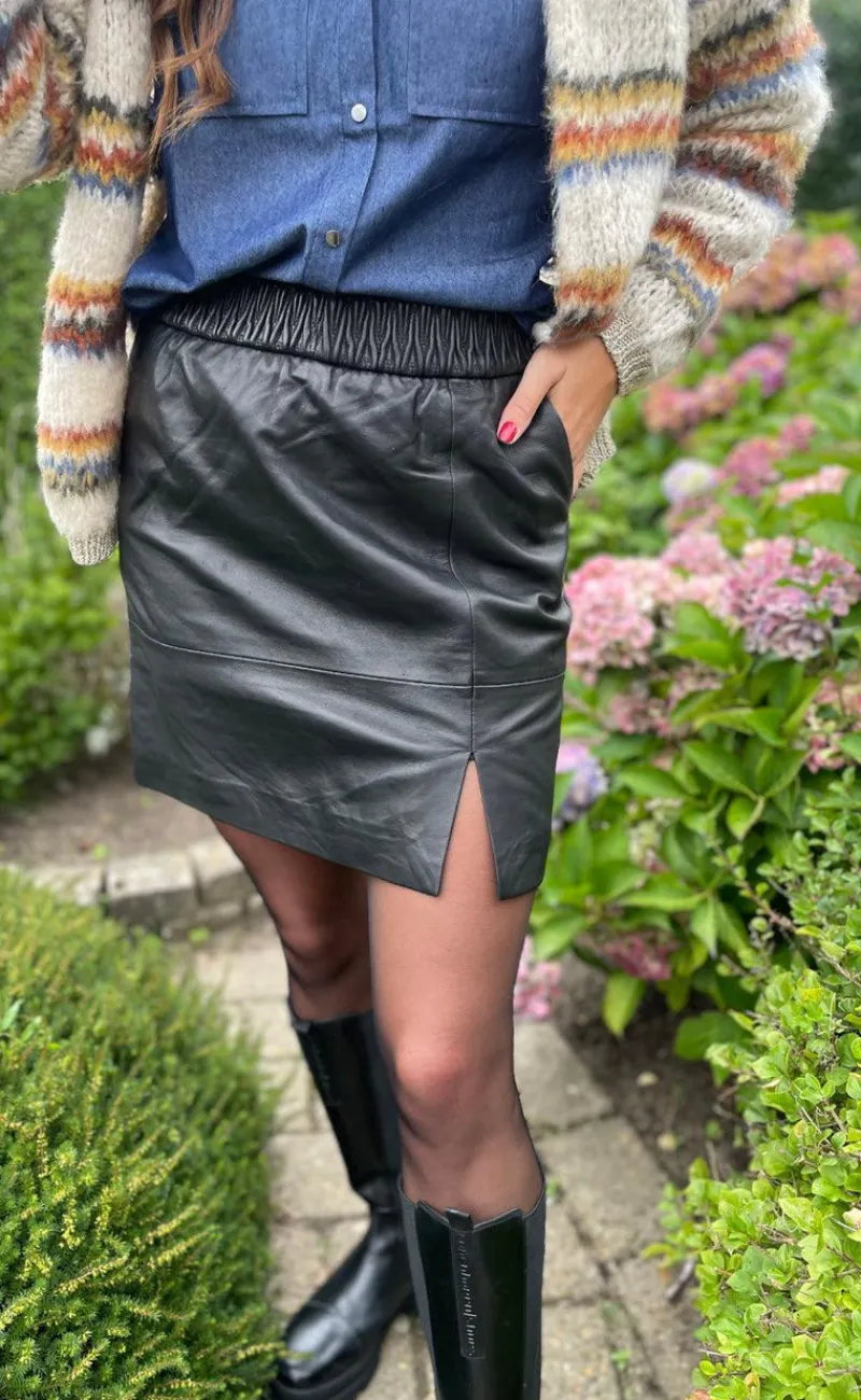 Clearance Nederdel - Sofja - Black Nederdele