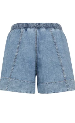 Best Shorts - Anniki - Denim Blue Shorts