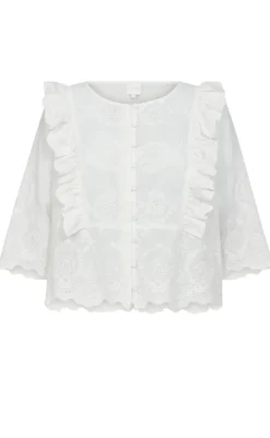 Skjorte - Aline - Off-white Skjorter