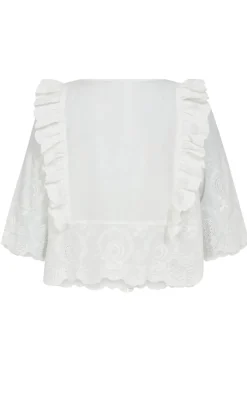 Skjorte - Aline - Off-white Skjorter