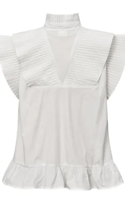 Hot Top - Ann - Off-White T-shirts & Toppe