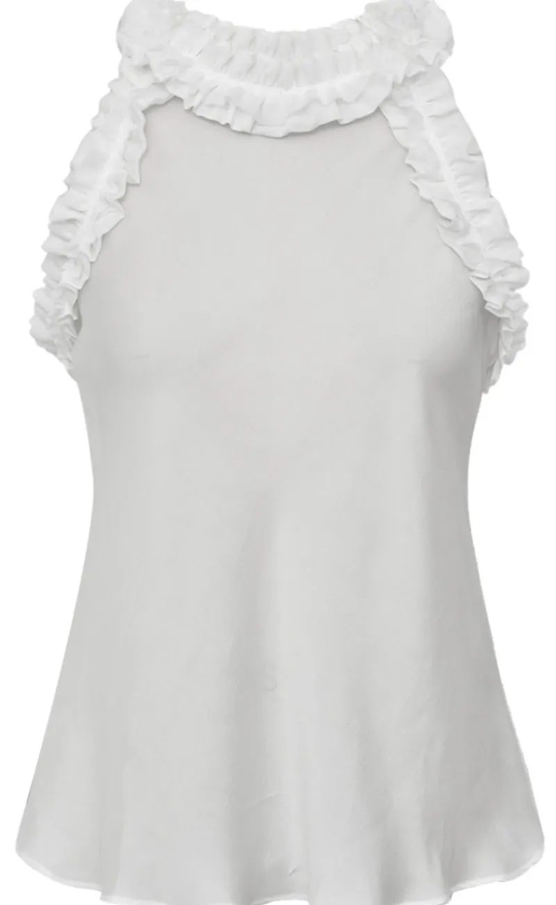 Sale Top - Annamie - Off-white T-shirts & Toppe