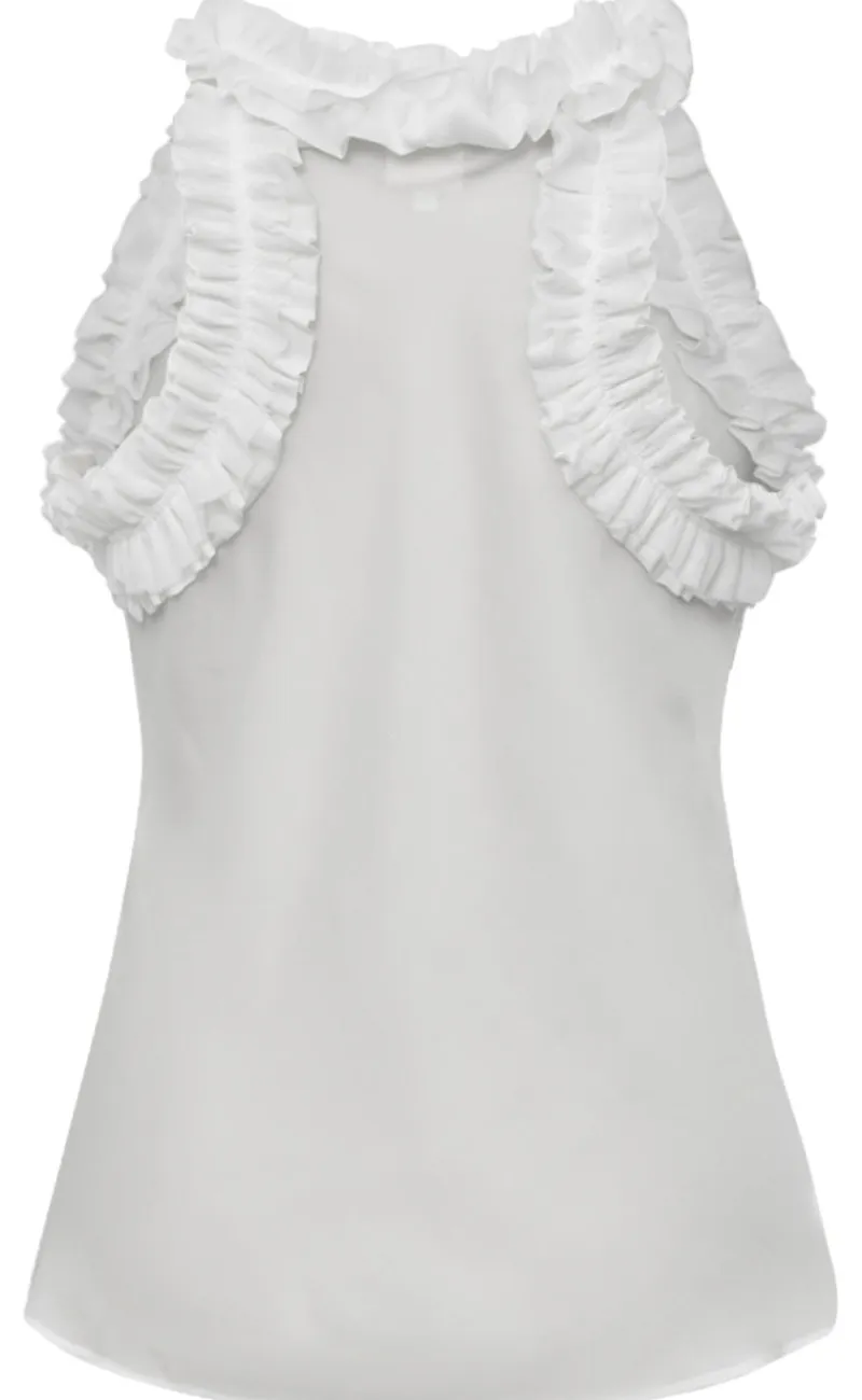 Sale Top - Annamie - Off-white T-shirts & Toppe