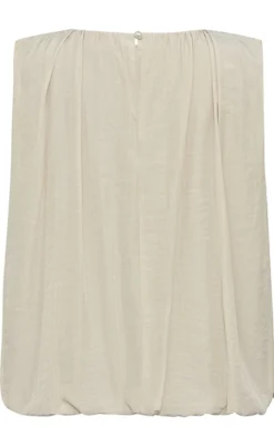 Clearance Top - Sabby - Champagne T-shirts & Toppe