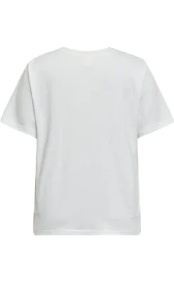 Online T-shirt - Isali - White T-shirts & Toppe