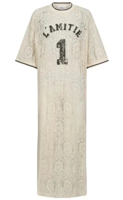 Outlet Haute L'Amitié Kjole - Lace Football - Pearl Kjoler