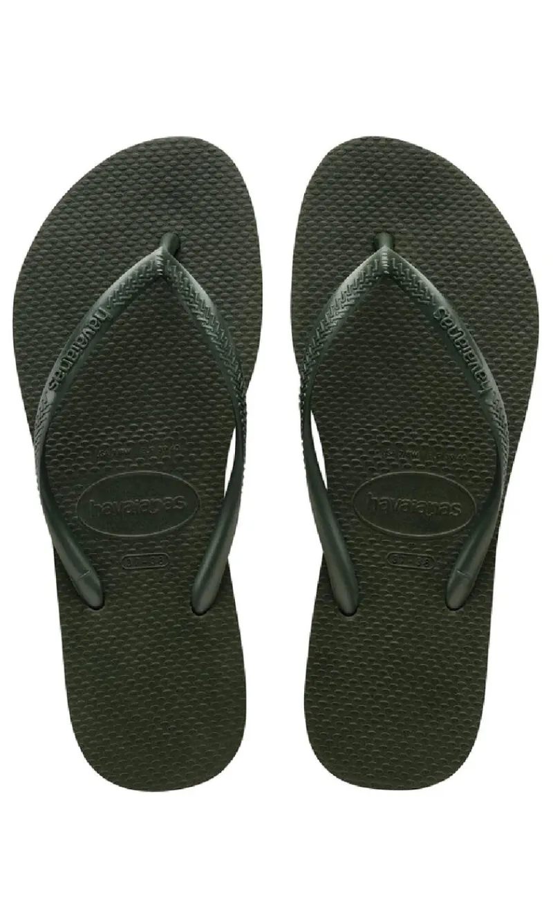 Best Klipklappere - Slim - Olive Green Sandaler