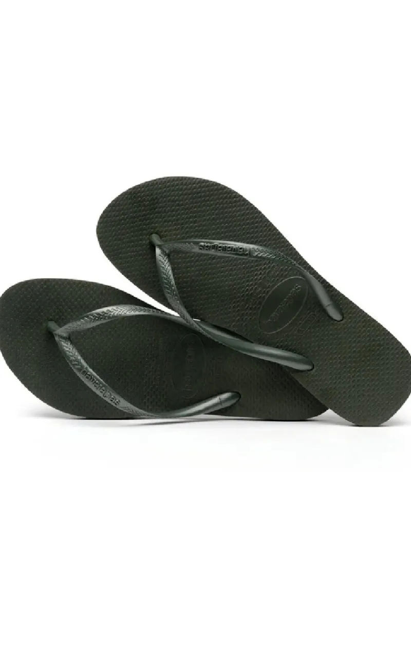 Best Klipklappere - Slim - Olive Green Sandaler