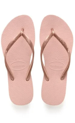 New Klipklappere -  Slim - Ballet Rose Sandaler