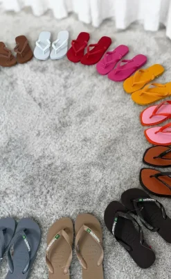 New Klipklappere -  Slim - Ballet Rose Sandaler