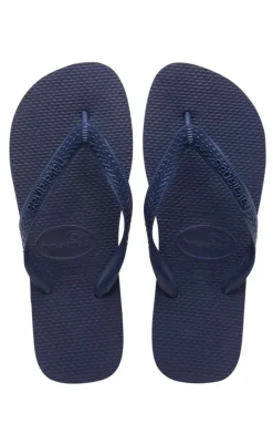 Sale Klipklappere -  Top - Navy Blue Sandaler|T-shirts & Toppe