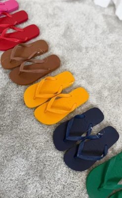 Sale Klipklappere -  Top - Navy Blue Sandaler|T-shirts & Toppe