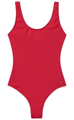 Sale Badedragt - Tornø Swim - Red Badetøj