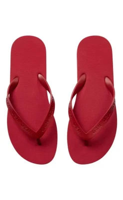 Hot Badesandal - Flip Flop  - Ruby Red Sandaler