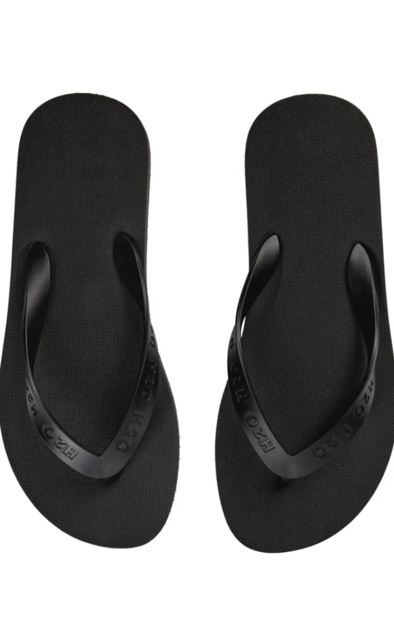 Sale Badesandal - Flip Flop - Black Sandaler
