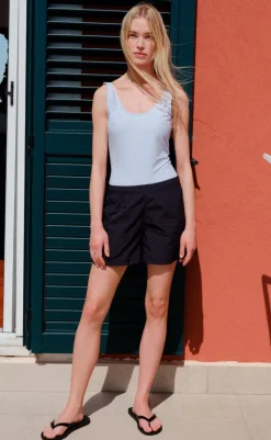 Sale Badesandal - Flip Flop - Black Sandaler