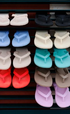 Sale Badesandal - Flip Flop - Black Sandaler