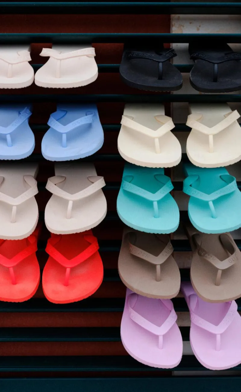 Sale Badesandal - Flip Flop - Black Sandaler