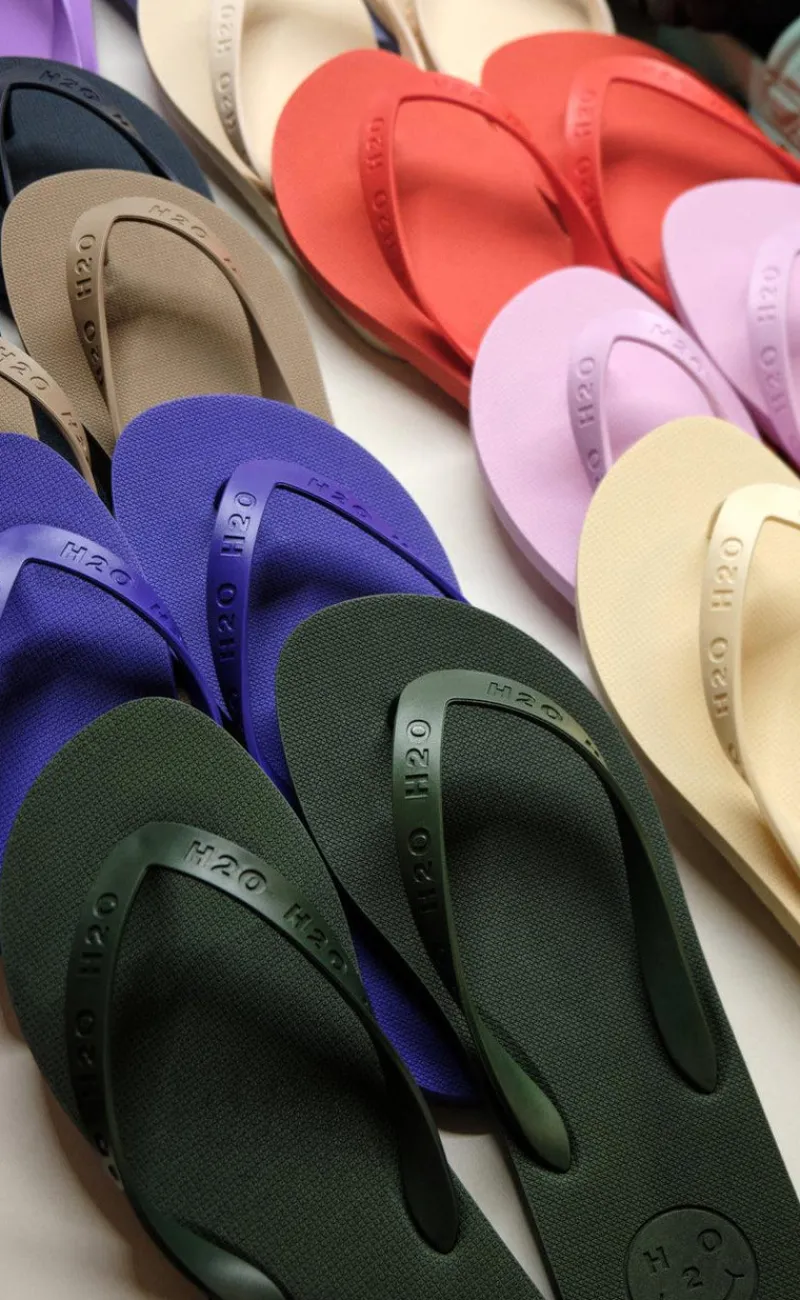 Sale Badesandal - Flip Flop - Black Sandaler