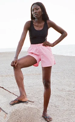 Sale Badesandal - Flip Flop - Black Sandaler