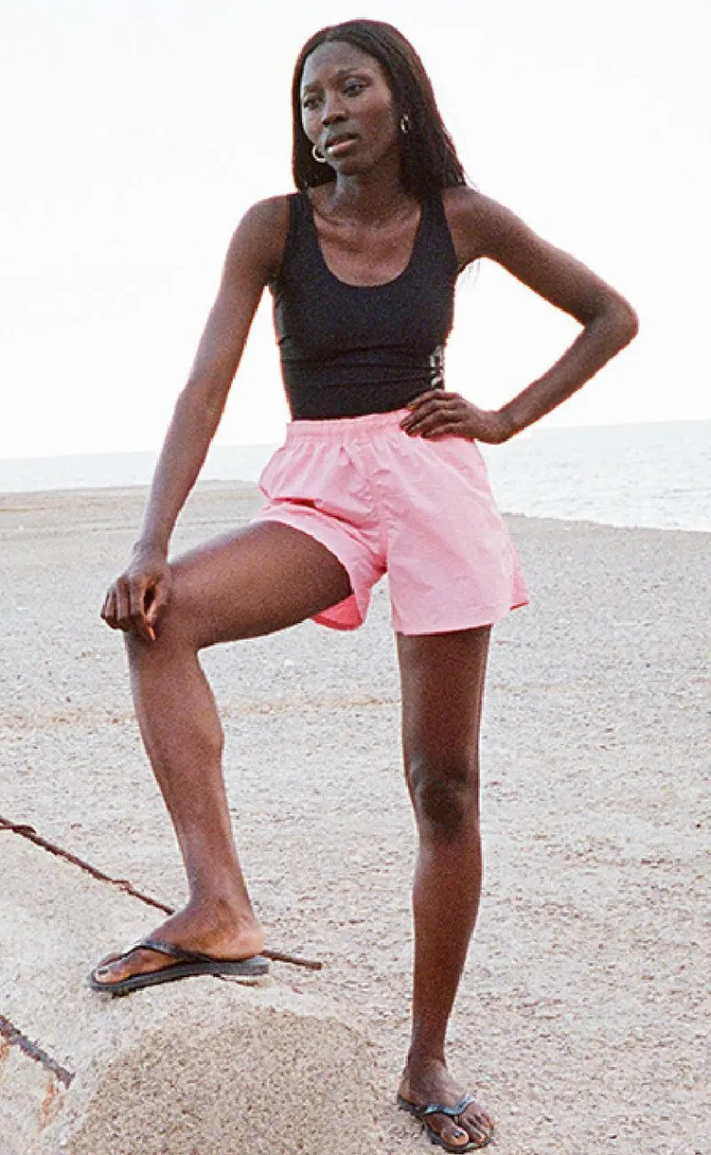 Sale Badesandal - Flip Flop - Black Sandaler