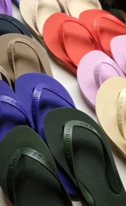 Clearance Badesandal - Flip Flop  - Light Pink Sandaler