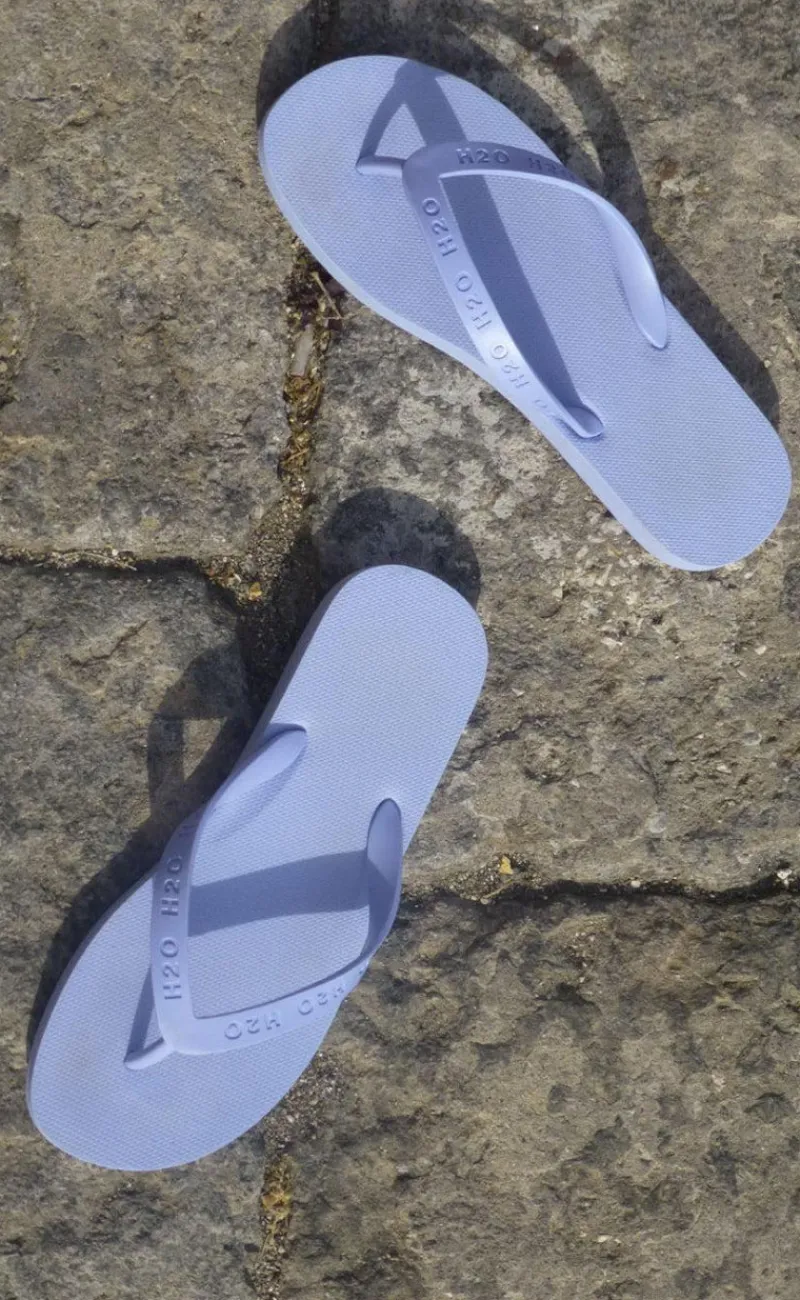 Online Badesandal - Flip Flop - Pastel Blue Sandaler