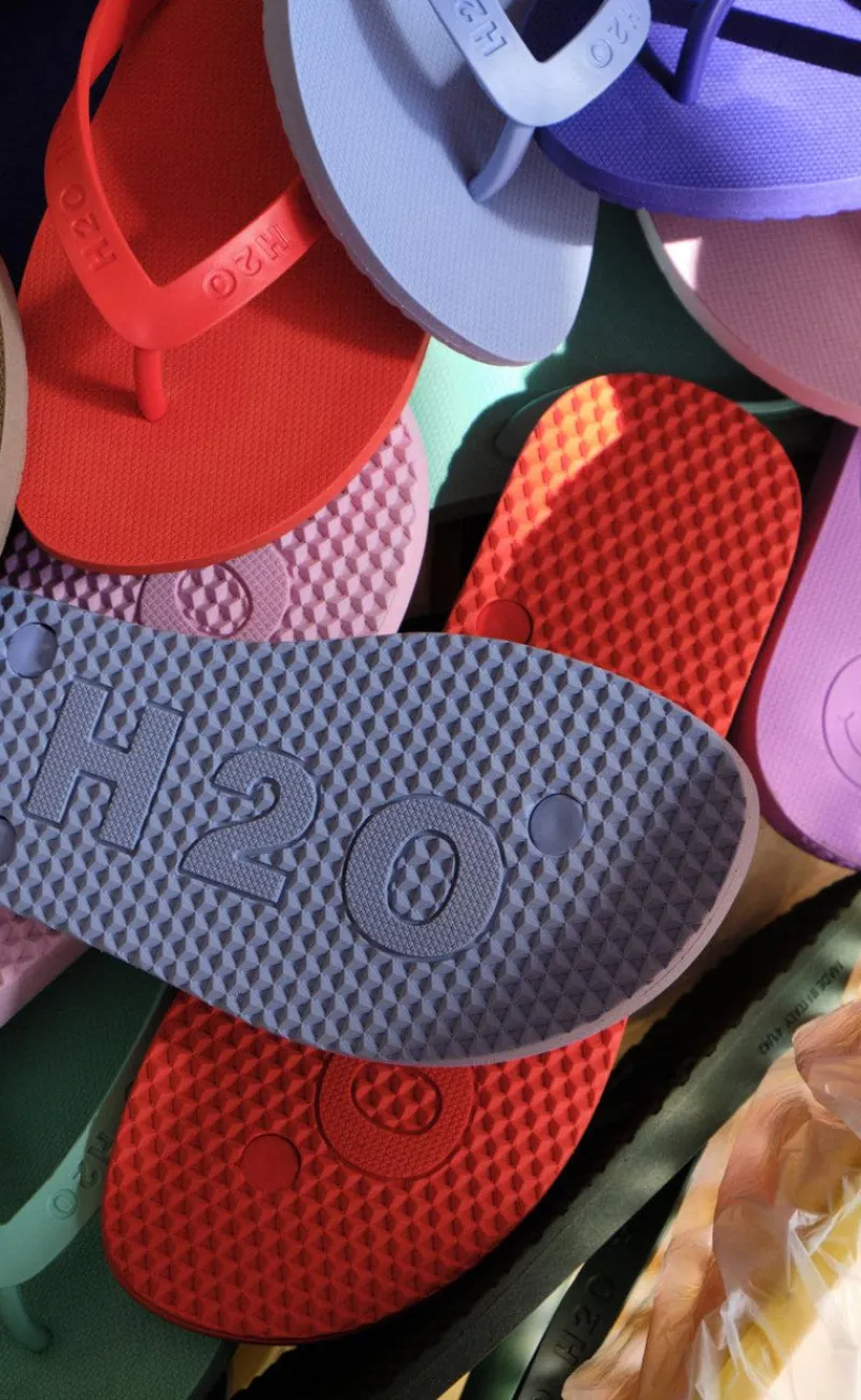 Online Badesandal - Flip Flop - Pastel Blue Sandaler