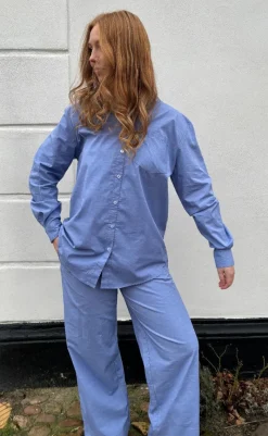 Online Bukser - Rønne Essential - Blue Bukser & Jeans