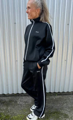 Bukser - Tracksuit - Black Bukser & Jeans