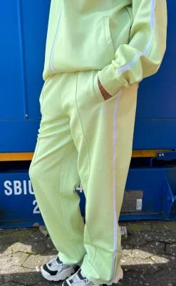 Clearance Bukser - Tracksuit - Lime Bukser & Jeans