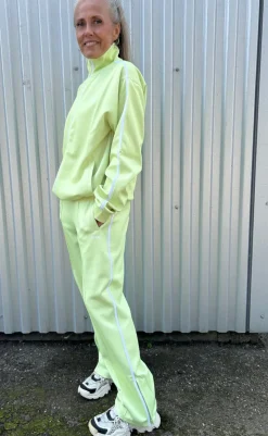Clearance Bukser - Tracksuit - Lime Bukser & Jeans