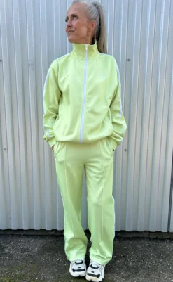 Clearance Bukser - Tracksuit - Lime Bukser & Jeans