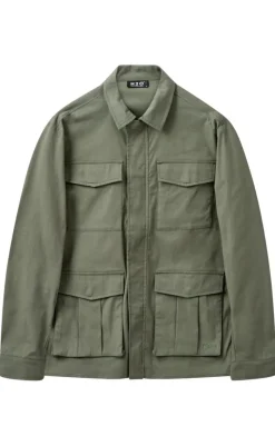 Online Cargo Jakke - Skalø - Thyme Army Jakker & Frakker|Alt Overtøj