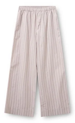 Discount Bukser - Holiday - Dusty Rose Stripe Bukser & Jeans