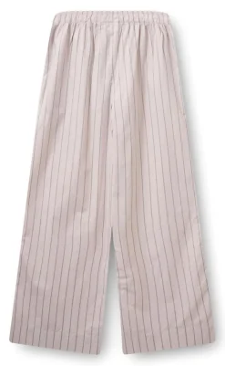 Discount Bukser - Holiday - Dusty Rose Stripe Bukser & Jeans