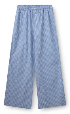New Bukser - Holiday - Blue Stripe Bukser & Jeans
