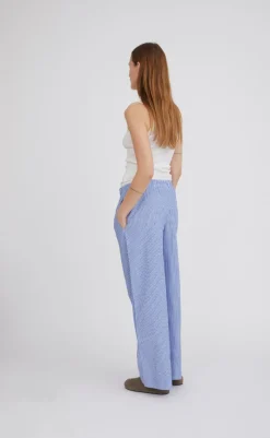 New Bukser - Holiday - Blue Stripe Bukser & Jeans