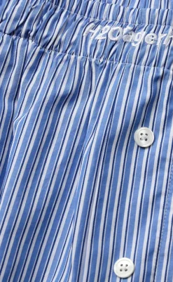 New Bukser - Holiday - Blue Stripe Bukser & Jeans