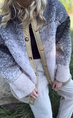 Online Jakke - London - Sand (vendbar) Jakker & Frakker|Alt Overtøj