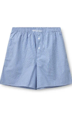 Sale Shorts - Holiday - Blue Stripe Shorts
