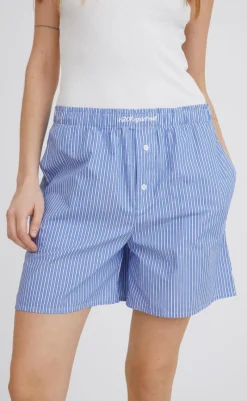 Sale Shorts - Holiday - Blue Stripe Shorts