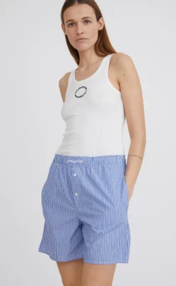 Sale Shorts - Holiday - Blue Stripe Shorts