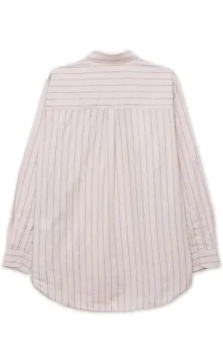 Clearance Skjorte - Holiday - Dusty Rose Stripe Skjorter