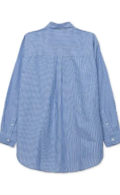 New Skjorte - Holiday - Blue Stripe Skjorter