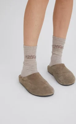 Outlet Strømper - Suck Socks - Black/Beige/Grey Strømper & Strømpebukser