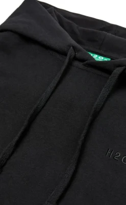 New Hoodie - Happy Organic - Black Striktrøjer & Sweat