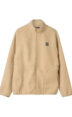 Hot Jakke - Langli Pile - Beige Jakker & Frakker|Alt Overtøj