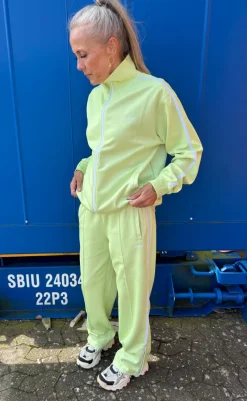 Best Jakke - Tracksuit - Lime Jakker & Frakker|Alt Overtøj